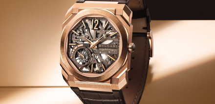Bulgari Launch Octo Finissimo Skeleton 8 Days with New Ultra-Thin Movement and 192-Hour Power Reserve