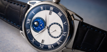 De Bethune DB25 Perpetual Calendar Titanium Matches Movement and Case Material