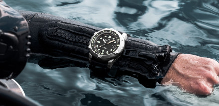 Delma Launch New 44mm Quattro Decompression Diver’s Watch
