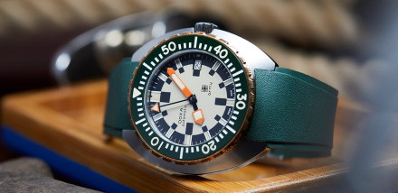 Doxa Launch Their First-Ever Bronze Bezel Diver with New Army Watch