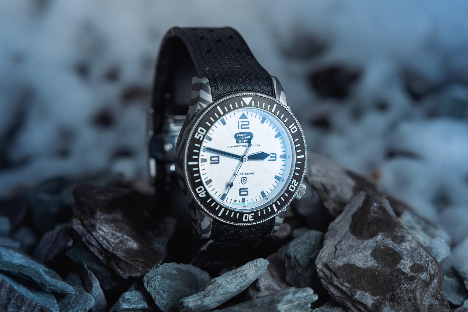 Elliot Brown Collaborate with Land Rover on New Limited Edition Classic Defender Works V8 Trophy II