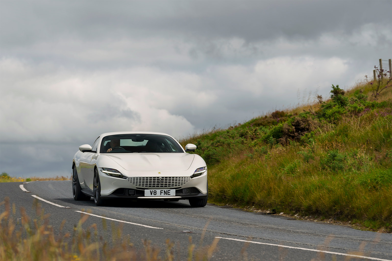 Ferrari Roma Review © Photo Max Earey