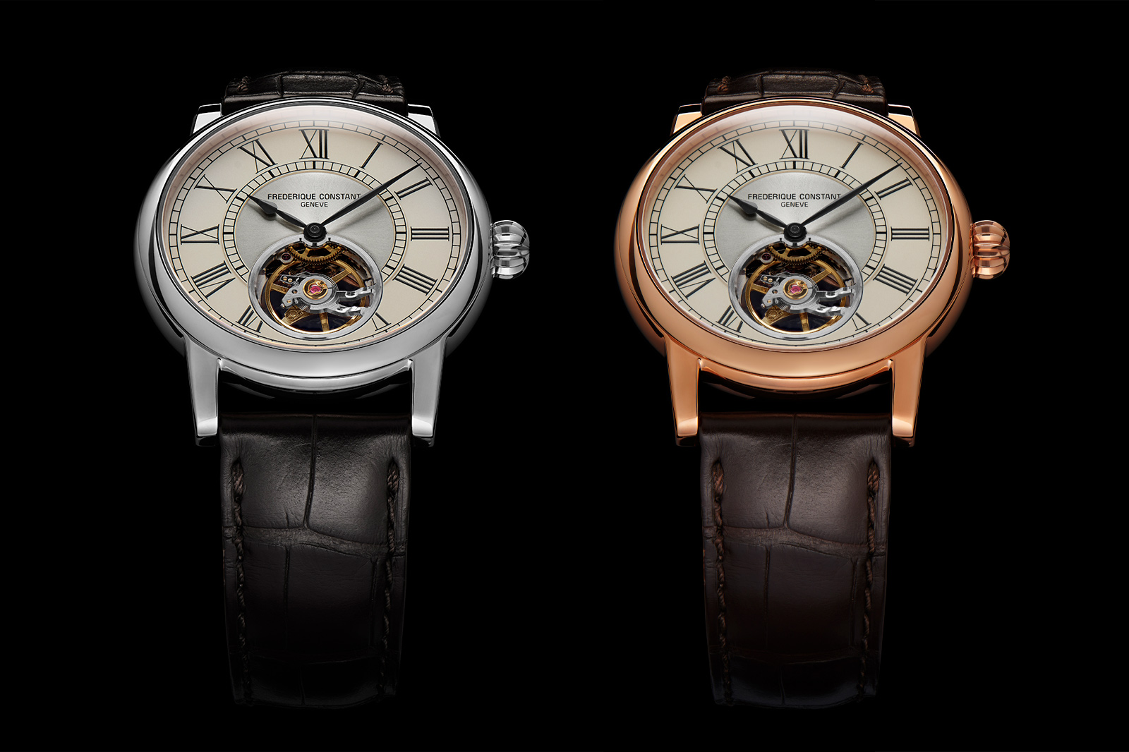 Frederique Constant’s Redesigned Classics Heart Beat Manufacture with Smaller 39mm Case