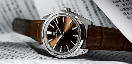 Grand Seiko Launch Smaller 55th Anniversary 44GS ‘Tsuji’ and ‘Kuuki’ SBGW293 and SBGW291 That Embrace Earth and Sky