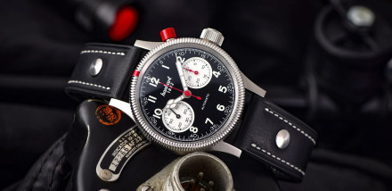 Hanhart’s Pioneer MKI & MKII Receive New ‘Reverse Panda’ Makeover