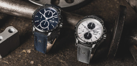 Maurice Lacroix PONTOS S Chronograph Bridges the Gap Between Sporty and Elegant