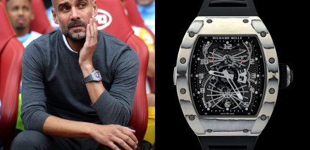 Pep Guardiola’s Watch Collection