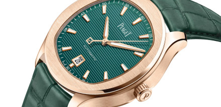 Piaget Embrace the Shades of Nature with New Polo Green Date and Skeleton Watches