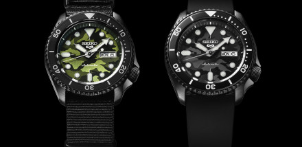 Seiko Embrace Skateboarding Street Style with Seiko 5 Sports SKX ‘Camouflage’ SRPJ37K1 and ‘Yuto Horigome’ SRPJ39K1