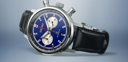 Seiko Launch Prospex Speedtimer Chronograph 1969 Re-interpretation SRQ043J1 in Retro Colourway
