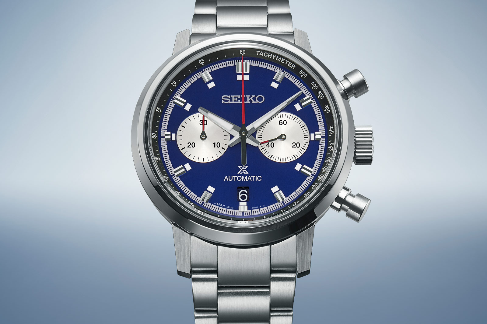 Speedtimer Mechanical Chronograph 1969 Re-interpretation