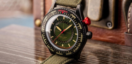 UNDONE Launch Their First Ever Worldtimer Complication Watch, The Aptly Named Aero Worldtimer