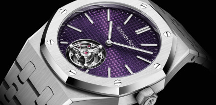 Audemars Piguet’s New Royal Oak Self Winding Tourbillon Extra-Thin RD#3 37mm