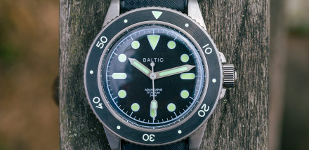 Baltic Aquascaphe Titanium Watch Review