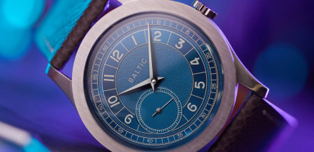 Baltic Collaborate with A Collected Man to Launch MR01 Blue Roulette Limited Edition