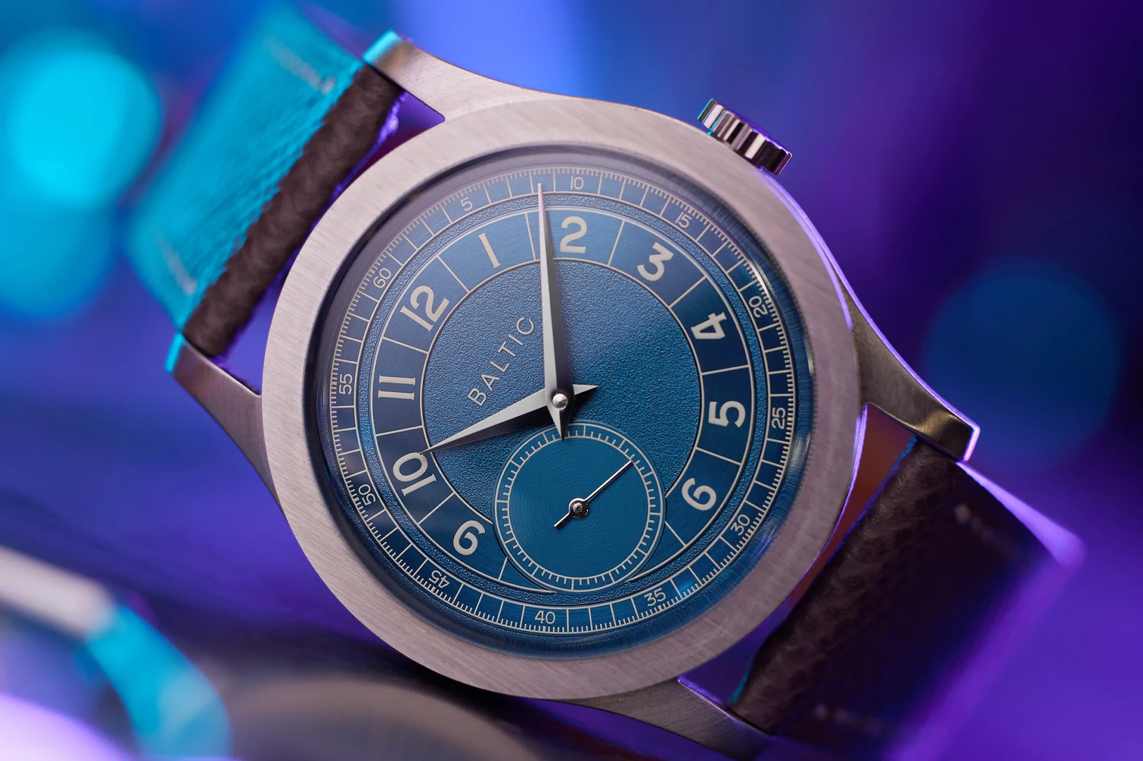 Baltic Collaborate with A Collected Man to Launch MR01 Blue Roulette Limited Edition