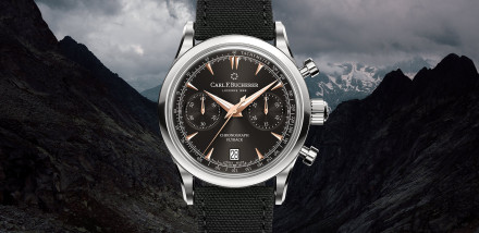 Carl F. Bucherer Debut Colourful Manero Flyback Collection with Smaller 40mm Case
