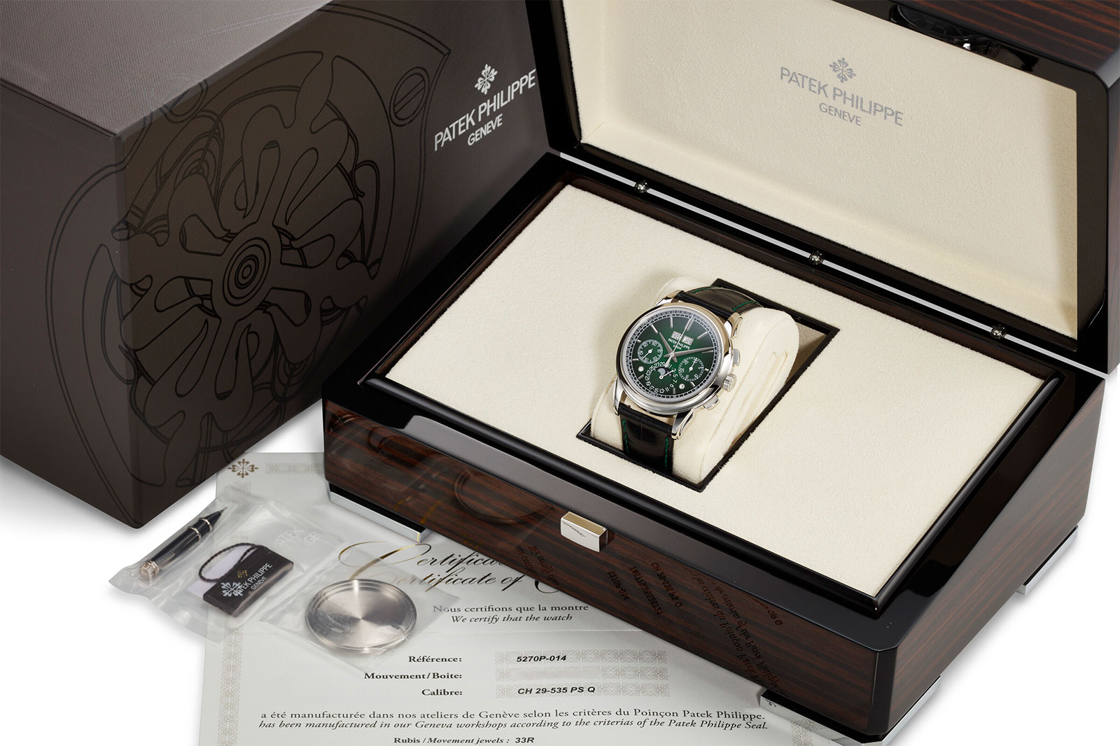 Christie’s Important Watches Patek Philippe 5270P-014