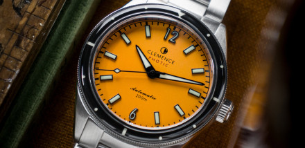Clemence Launch 5 New Photic Diver Colourways Including Horologium Collaboration
