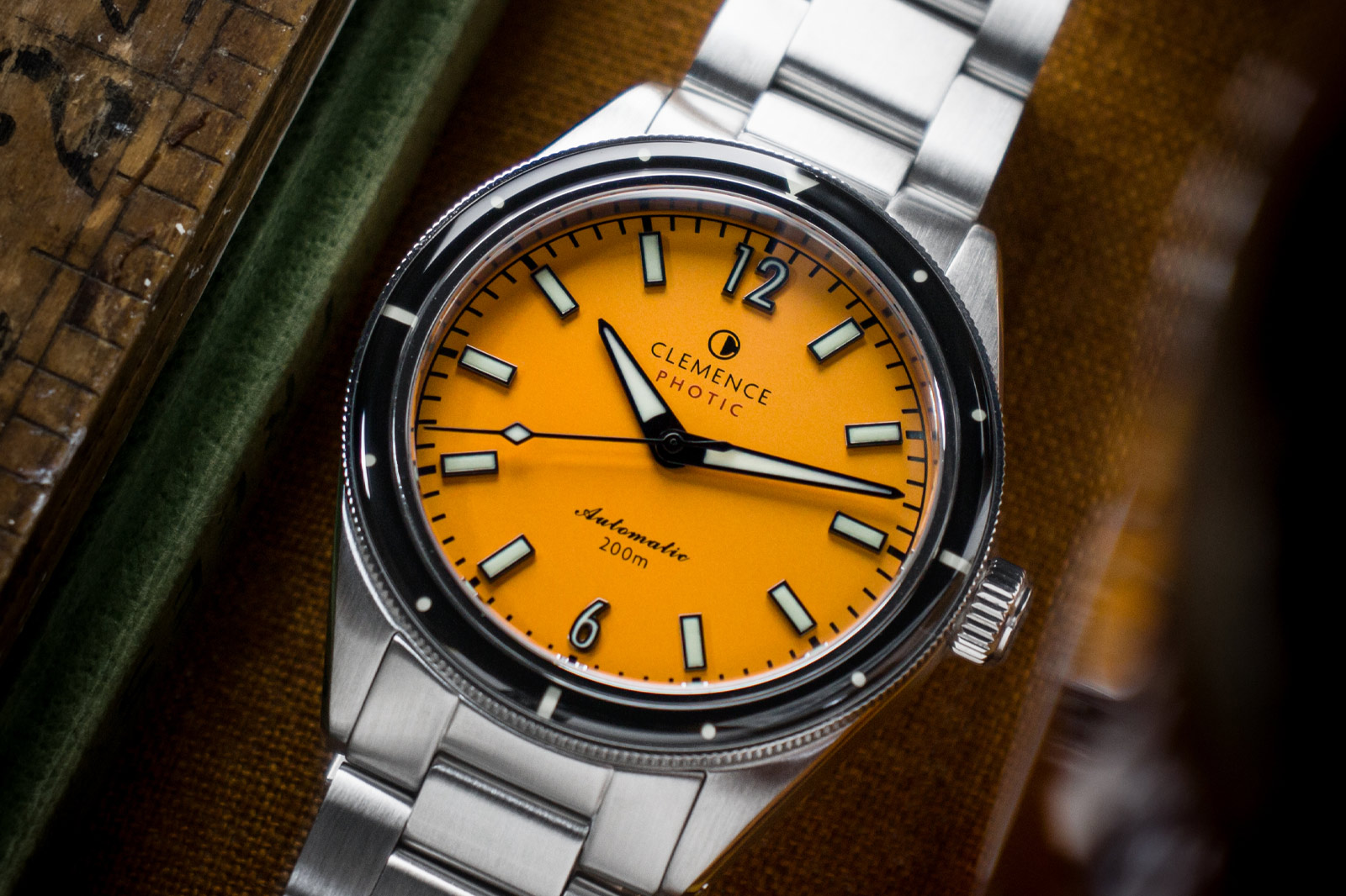 Clemence Launch 5 New Photic Diver Colourways Including Horologium Collaboration