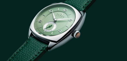 Farer Launch Sector Dial Cushion Case Durham, Mansfield and Lethbridge Watches