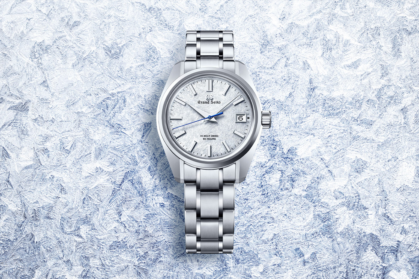 Grand Seiko Release ‘Snowscape’ Hi-Beat 44GS SLGH013 Inspired by Mount Iwate
