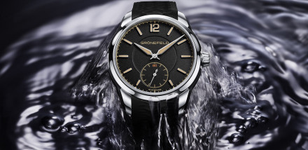 1969 DeltaWorks Is Grönefeld’s  Sportiest Watch to Date