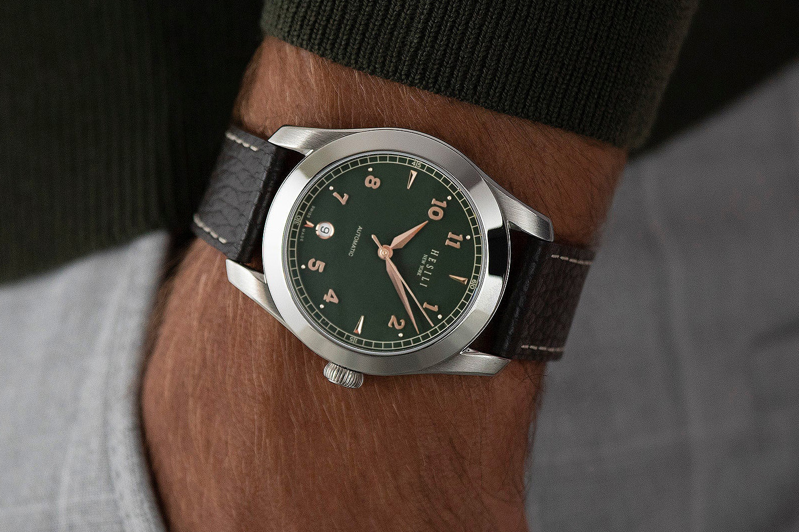 Hesili The Original Series One Velvet Green