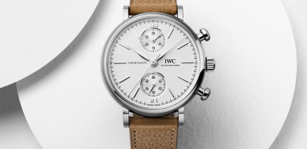 IWC Portofino Chronograph 39 Receives Updated Manufacture Movement