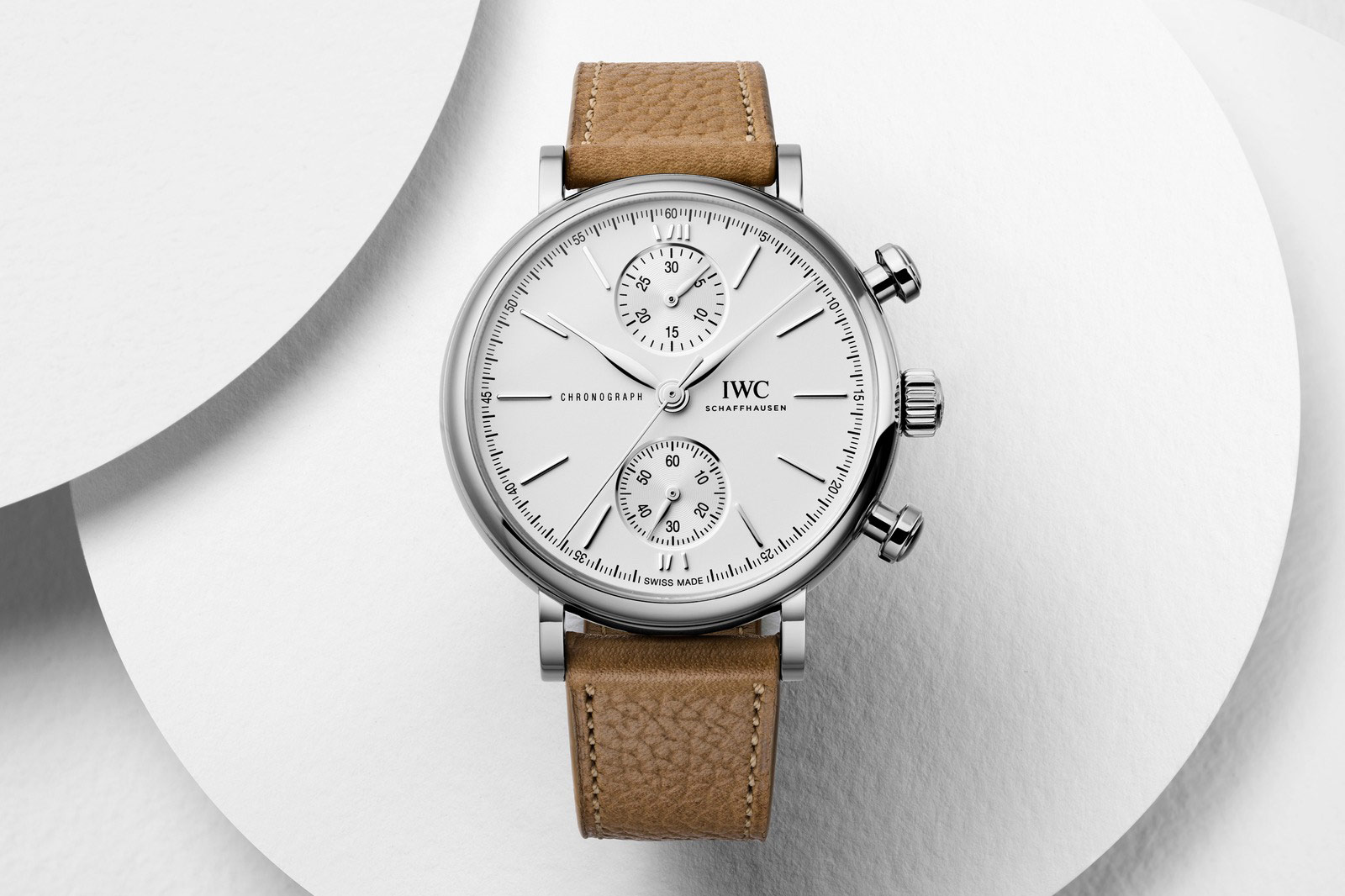 IWC Portofino Chronograph 39 Receives Updated Manufacture Movement