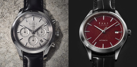 Knot Designs Make Traditional Japanese Watchmaking Crafts Accessible