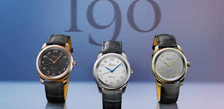 Longines Celebrate Historic Milestone with Master Collection 190th Anniversary Trio