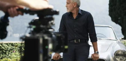 George Clooney Wears Omega Speedmaster ’57 in New Video