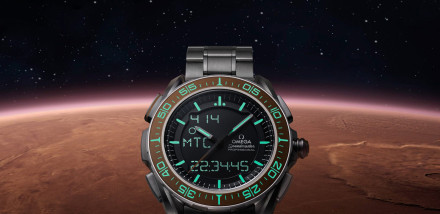 Omega Launch Speedmaster X-33 Marstimer, Bringing Mars Time to Earth