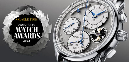 Oracle Time Community Watch Awards 2022
