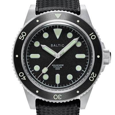 Accessible (under £1,000) Baltic Aquascaphe Titanium