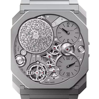 Innovation Bulgari Octo Finissimo Ultra