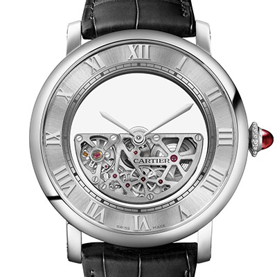 Innovation Cartier Masse Mystérieuse