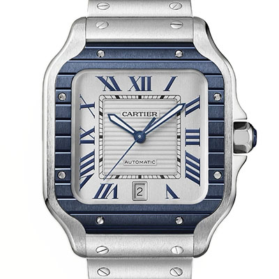 Sports Luxe Cartier Santos de Cartier