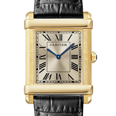 Dress Watch Cartier Tank Chinoise