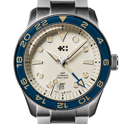 Travel Watch Christopher Ward C65 Aquitaine GMT