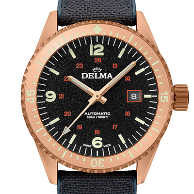 Travel Watch Delma Cayman Bronze