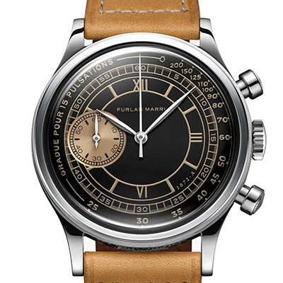 Accessible (under £1,000) Furlan Marri Nero Sabbia Chronograph