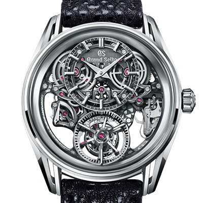 Innovation Grand Seiko Kodo Constant Force Tourbillon Ref. SLGT001