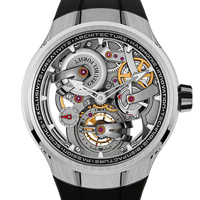 High Complication Greubel Forsey 24 Secondes Architecture
