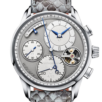 Chronograph Grönefeld 1941 Grönograaf