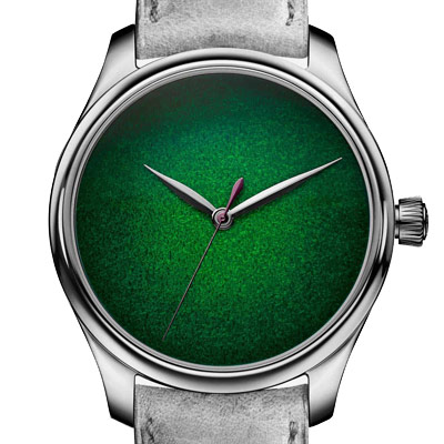 Dress Watch H. Moser & Cie Concept Lime Green