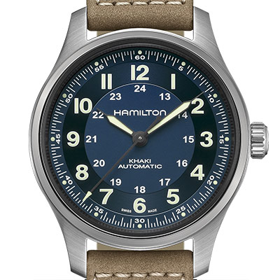 Field/Pilot's Watch Hamilton Khaki Field Titanium