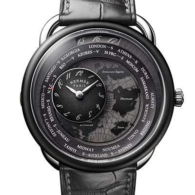 Travel Watch Hermès Arceau Le Temps Voyageur