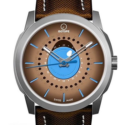 Travel Watch Isotope Terra Maris GMT 0º